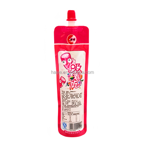 Sacchetto con Beccuccio Personalizzato da 95ml per <span class=keywords><strong>Succhi</strong></span> <span class=keywords><strong>e</strong></span> Gelatine, Senza BPA, per Snack Liquidi - Product Image 5