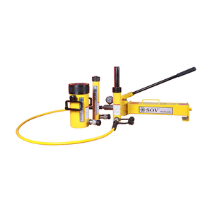 กระบอกไฮดรอลิกแบบกลวงสำหรับงานหนัก ENERPAC รุ่น RRH ซีรีส์ 30T แบบสองทาง สำหรับแรงดึงและแรงผลัก - Product Image 5