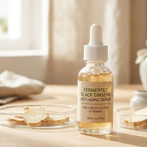 Suero Facial Alternativo al <span class=keywords><strong>Retinol</strong></span> Natural, con Ginseng Negro Fermentado, a Base de Plantas, Esencia Antienvejecimiento, Apto para Pieles Sensibles - Product Image 4