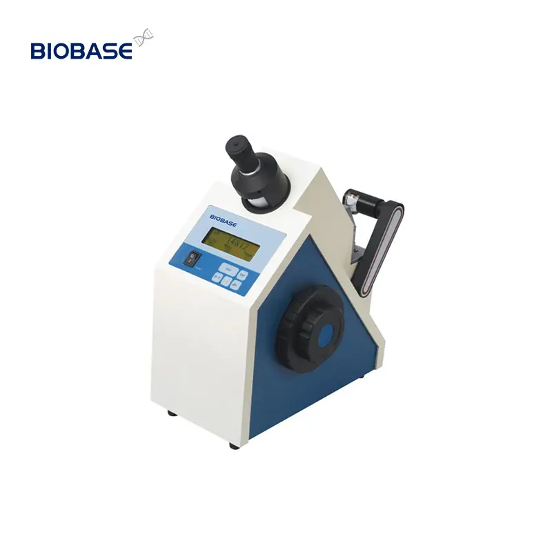 BIOBASE Brix Meter zucchero industria alimentare laboratorio ABBE rifrattometro digitale