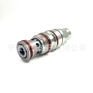 Vanne d'équilibrage SUN CAGG CAGA 315 bars 60 L/min, filetée, en acier au carbone, à cartouche hydraulique - Product Image 2