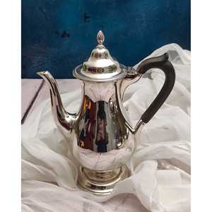 Gabriella P. Sheffield <b>Tea</b> Pots & Kettles Elegant Coffee <b>Maker</b> with Black Handle - Product Image 3