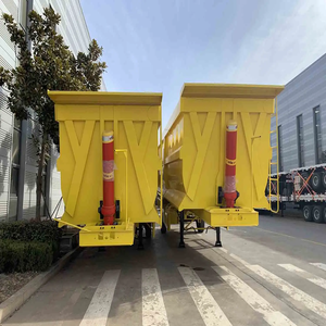 Direct Factory Sale Steel Self-Dumping Semi-Trailer with Stable Structure Efficient Loading Unloading Welcome to Purchase - Product Image 6
