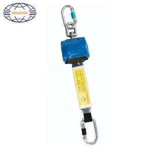 Travail à l'extérieur en hauteur, équipement d'auto-protection, sangle rétractable, arceau de chutes - Product Image 5