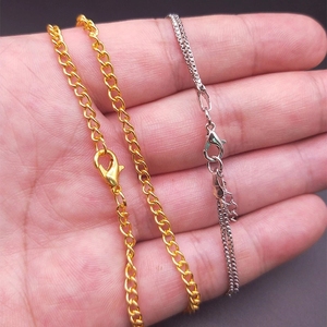 Factory Wholesale <strong>Jewelry</strong> Zinc <strong>Alloy</strong> Gold Necklace Bracelet <strong>Lobster</strong> Clasp for <strong>Jewelry</strong> Making - Product Image 5