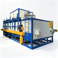 Fabricant de fours de chauffage multi-blocs pour ligne de production d'extrusion d'aluminium