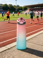 Ensemble de bouteilles d'eau écologiques avec technologie anti-odeurs, options de parfum, bouteille pour les voyages, le camping, la randonnée, la natation, la danse