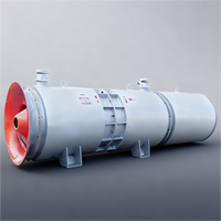 Ventilateur industriel à flux axial, extracteur d'air extérieur, ventilateurs industriels, ventilateurs de ventilation AR-FBD