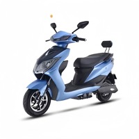 Scooter Eléctrico de 64V Más Vendido en 2026 para Adultos, Hombres y Mujeres, Velocidad Máxima 45 km/h, Modelo Elektro Scooter, 1000w