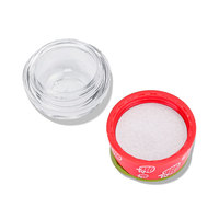 5 g 5 ml baume à lèvres échantillon Pot de soins de la peau flacons de maquillage conteneurs mignon baume à lèvres récipient avec cuillère