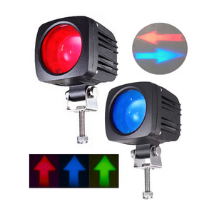ไฟสีแดง สีเขียว สีน้ำเงิน ไฟสัญญาณความปลอดภัย ไฟสีฟ้า ไฟส่องสว่าง - Product Image 1