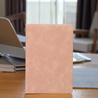 Carnet de notes classique personnalisé en cuir PU, format mini A5 A4, couverture rigide, journal personnalisé, bloc-notes d'affaires, utilisation promotionnelle