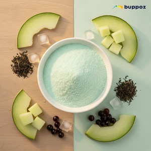 Poudre de thé au lait Honeydew 1kg Sac Halal HACCP pour les magasins de thé au lait et de bubble tea OEM ODM - Product Image 5