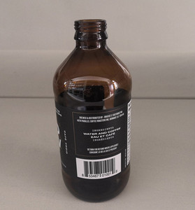 BEVERAGE GLASS BOTTLE JUICE MILK COFFEE BOTTLE 350ML 12OZ - Product Image 1