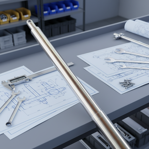 Actuador Lineal Eléctrico Síncrono de Varilla de Empuje de 12V-24V de Acero Inoxidable con Interruptor de Límite y Controlador <span class=keywords><strong>para</strong></span> Pérgolas - Product Image 4
