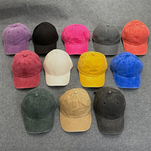 Gorras <span class=keywords><strong>de</strong></span> Béisbol <span class=keywords><strong>de</strong></span> 6 Paneles con Visera Curva, <span class=keywords><strong>de</strong></span> Algodón Lavado Vintage, Bordado <span class=keywords><strong>de</strong></span> Texto Personalizado, Ajustables, Estilo Dad Hat, para Logotipo Personalizado - Product Image 4