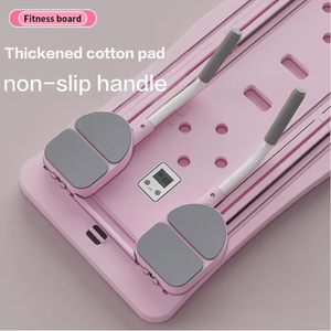 Body Push-up Training Fitness <strong>Folding</strong> Multifunctional Reformer Home Portable Foldable <strong>Pilates</strong> <strong>Board</strong> Push up <strong>Board</strong> - Product Image 4