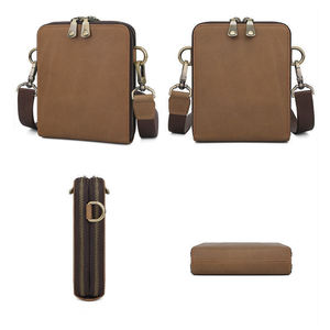 กระเป๋าหนังวัวแท้ AndoBag รุ่น Crazy Horse ขนาดเล็ก สะพายไหล่หรือสะพายข้าง สำหรับผู้ชาย สไตล์วินเทจ เหมาะสำหรับทำงาน รุ่น 1353 - Product Image 4