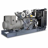 Groupe électrogène diesel Perkins 400KW 500KVA de type ouvert avec contrôleur Deepsea, ATS et surveillance à distance pour alimentation de secours de centre de données