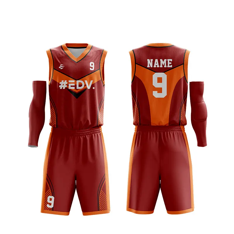 Hete Verkoop Dames Basketbal Truien En Korte Broek Geen Moq Jersey Jurk