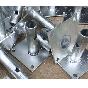 Строительные леса Q235 HDG винтовой домкрат - Product Image 4