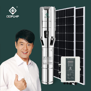 क्पम्प 4ssc 1000 वाट 50 मीटर लंबी इलेक्ट्रिक मोटर सौर ऊर्जा से संचालित अच्छी तरह से पानी पंप पंप पंप पंप पंप - Product Image 2