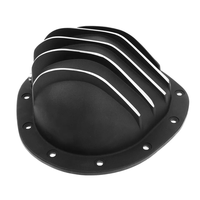 Nouveau couvercle de différentiel en aluminium poli pour camion 8.875 12 boulons avec quincaillerie incluse