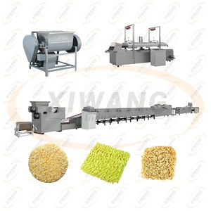 New Condition Automatic Instant Noodle Production Line Instant Fried Noodles Making <b>Machine</b> Mixer <b>Fryer</b> Dough Mixer Key <b>Machines</b> - Product Image 3