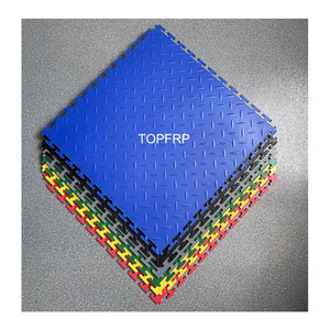 Heavy Duty Modular Interlocking <b>PVC</b> Flooring Industrial Warehouse <b>PVC</b> Floor Mats Carwash Garage Floor <b>Tiles</b> - Product Image 4