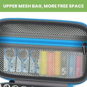 69 + Baterías AA AAA Organizador de baterías Estuche de almacenamiento Estuche de transporte de baterías - Product Image 5