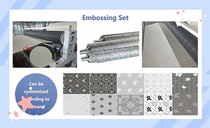 เครื่องตัดและม้วนกระดาษเครื่องม้วนกระดาษทิชชู - Product Image 5