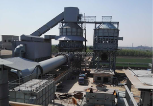 Pequeña Planta de Cemento de Cal, Hornos Rotatorios, Calcinadores, Precio Competitivo, Caja de Engranajes de Soporte Central, Motor de Engranajes, Maquinaria para Fabricación de Cemento en Venta - Product Image 3