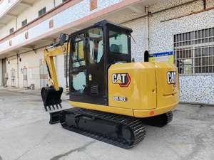 Mini-excavatrice CAT 305.5E2 d'occasion de 5,5 tonnes avec moteur C2.4, excavatrice compacte à rayon court - Product Image 1