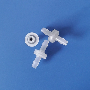 1/8 "5/32" <span class=keywords><strong>3</strong></span>/16 "1/4" пластиковый односторонний шаровой обратный клапан гидравлический мощный резиновый материал водяной газ масло вакуум низкого давления OEM - Product Image 4