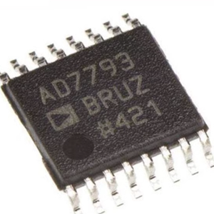 Original AD7793BRUZ-REEL TSSOP-16 24-Bit Analog-Digital-Wandler (ADC) - Product Image 1