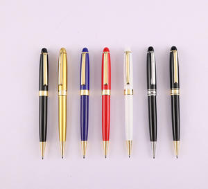 ปากกาลูกลื่นทองแดงลายสลักหรูหรา ของขวัญธุรกิจ คุณภาพสูง ปากกาโลหะสำหรับโฆษณา พร้อมโลโก้สั่งทำ - Product Image 2