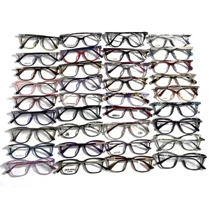 Armações de óculos variados para olhos, armações de óculos de grau misto, baratas
