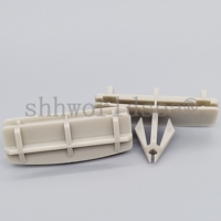 100 pièces/sac Clip en plastique pour Chrysler 55157055AA