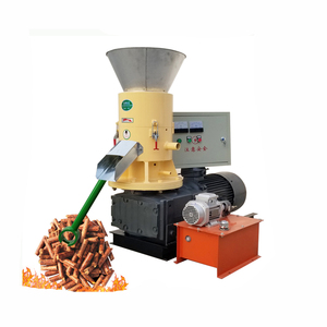 Nouvelle conception de machine à fabriquer des granulés de bois personnalisée, machine à granulés de biomasse à bas prix - Product Image 1