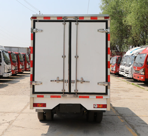 Camionnette frigorifique Foton Xiangling M1, 3 tonnes, carrosserie isolée, moteur essence, nouveau camion avec réfrigérateur monté, à vendre - Product Image 4