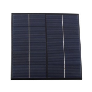 Panneau solaire polycristallin 4,5W 165X165MM, module photovoltaïque DIY D165X165, fabriqué en Chine - Product Image 2