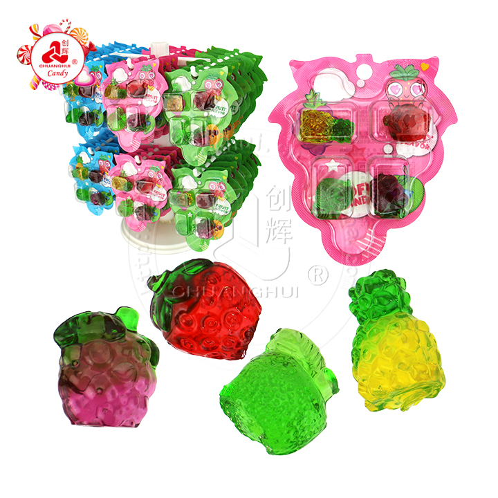 crystal fruits candy