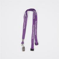 CH Wholesale Sublimation Printing Polyester Lanyards With Logo Custom Certification Keychain OEM ODM ECO Promotion Event Gifts