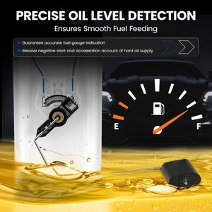 Conjunto de Bomba de Combustible Eléctrica de Plástico SYKRSS E9100M, Nueva, para Nissan Versa 2013-2019, Versa Note 2014-2019, Ajuste Específico para el Vehículo - Product Image 5