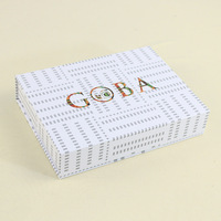Boîte cadeau d'emballage personnalisée, boîte en papier pour vêtements, casquette, logo, carton rigide, luxe, rabat ouvert, boîte à chaussures pliable magnétique