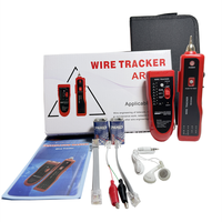 Probador de Cable de red Oficina Hogar Red Cable Lan Cable Rj Tracer Tester Rj45 Herramienta Lan Line Finder Tracer Tester