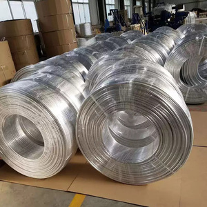 Personalización 1/4 3/8 1/2 Tubo <span class=keywords><strong>de</strong></span> <span class=keywords><strong>aluminio</strong></span> en espiral Tubo <span class=keywords><strong>de</strong></span> <span class=keywords><strong>aluminio</strong></span> <span class=keywords><strong>para</strong></span> aire acondicionado <span class=keywords><strong>Refrigeración</strong></span> Tubo recubierto con aire plástico/ - Product Image 5