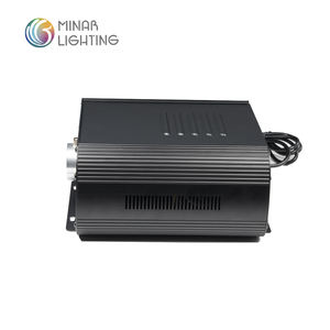 2700K 80W Source de lumière à fibre optique professionnelle DMX512 Moteur de lumière LED pour l'effet de lumières d'étoiles synchrones sur les plafonds et les piscines - Product Image 4