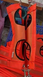 Arnés impermeable de <span class=keywords><strong>hamaca</strong></span> de tela Oxford con gancho de acero inoxidable, arnés colgante para mascotas, herramienta de aseo para gatos y perros para salón de mascotas - Product Image 6