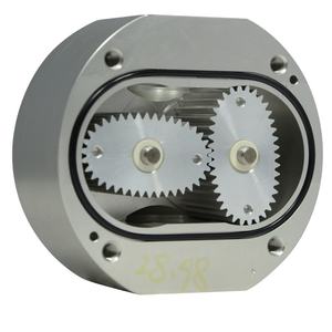 容積式塗料流量計 自動車塗料流量計 エポキシ樹脂マイクロオーバルギア流量計 - Product Image 2